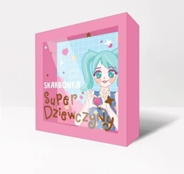 Skarbboxy super dziewczyny - Kukartka