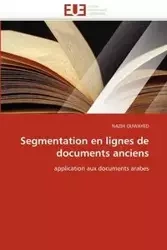 Segmentation en lignes de documents anciens - OUWAYED-N