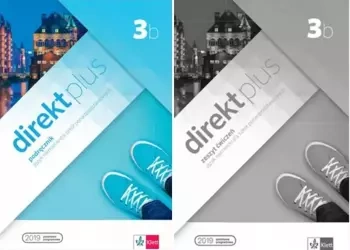 Direkt plus 3b Podręcznik Zeszyt ćwiczeń Niemiecki