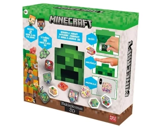 Naklejkomat 3D Minecraft - EPEE