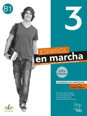 Nuevo Espanol en marcha 3 B1 w.2022 zeszyt ćwiczeń - praca zbiorowa