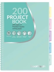 Kołobrulion A4 Coolpack Pastel - mięta - PATIO