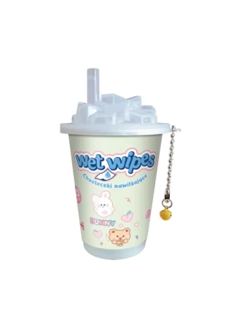 Chusteczki nawilżające w puszce Astra Care Shake Animals 1szt.mix - ASTRA art-pap