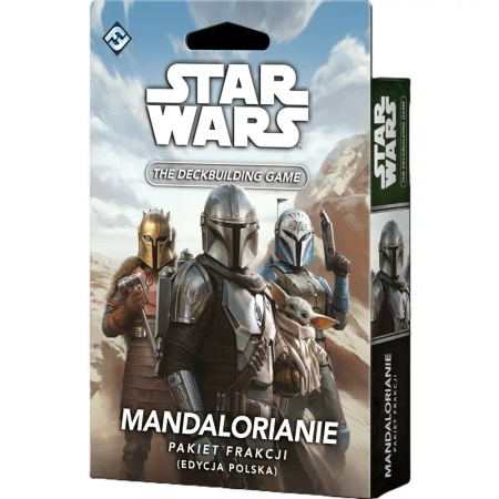 Gra Star Wars: The Deckbuilding Game Mandalorianie dodatek - Rebel