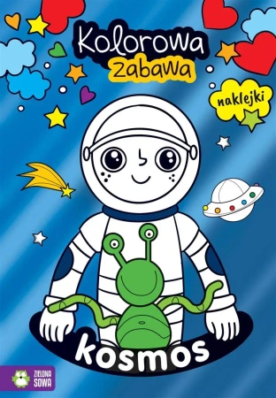 Kolorowa zabawa. Kosmos - praca zbiorowa