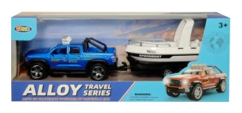 Auto z przyczepą - SWEDE