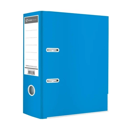 Segregator A4/75K jasnoniebieski błysk - INTERDRUK