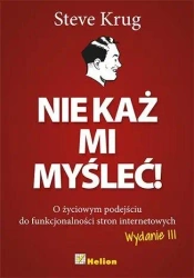 Nie każ mi myśleć! - Steve Krug