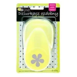 Dziurkacz ozdobny 5cm kwiaty - Dalprint dpCraft