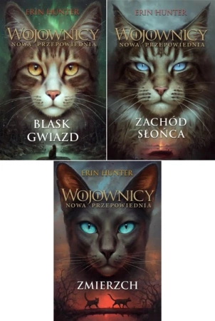 Wojownicy. Nowa Przepowiednia. Tom 4-6, E. Hunter - Hunter Erin
