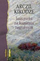 Jaszczurka na kamieniu nagrobnym - Arczil Kikodze