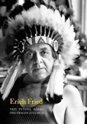 Trzy pytania naraz. Drei Fragen zugleich - Erich Fried