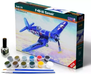Model samolotu D-205 F-4U-1A Corsair, 1:72