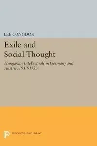 Exile and Social Thought - Lee Congdon