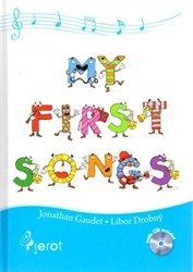 My first songs. Książka + CD - Jonathan Gaudet, Libor Drobny
