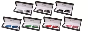 Pióro + długopis Aston w etui 38 - Cresco