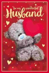 Karnet holograficzny 3D - For my wonderful husband - Carte Blanche Greetings Ltd.