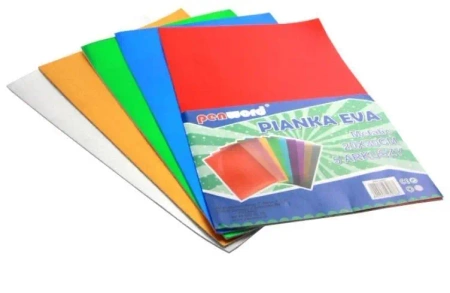 Pianka metallic 20x30cm 5szt - Penword