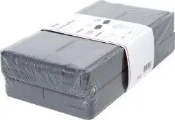 Zestaw składanych organizerów 2szt szary - Olife