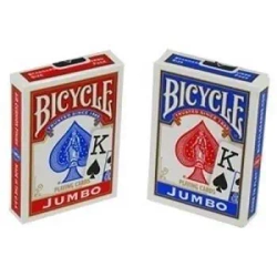 Karty Rider Back Jumbo BICYCLE - Cartamundi