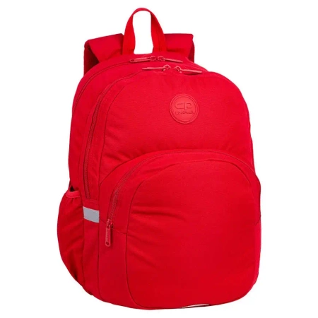 Plecak 2-komorowy Coolpack Rider Rpet Red - PATIO