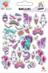 Naklejki dla dzieci Jednorożce - All4Kids