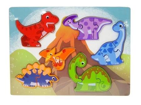 Układanka puzzle dinozaury - ADAR
