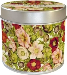 Zapachowa świeczka 206 - róże - zapach jabłko - Skona Ting