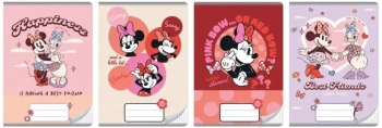 Zeszyt A5/32K kratka Minnie mouse (10szt) - Beniamin