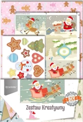 Zestaw kreatywny świąteczny Klasyczny - Beniamin