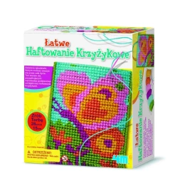 Knitting Łatwe Haftowanie krzyżykowe - 4M Industrial Development Ltd.