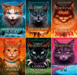 Wojownicy. Tom 1-6, Erin Hunter - Erin Hunter