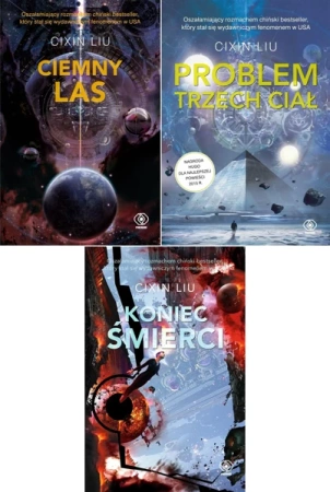 Problem trzech ciał (ed. kol.) PAKIET 3 Cixin Liu - Liu Cixin