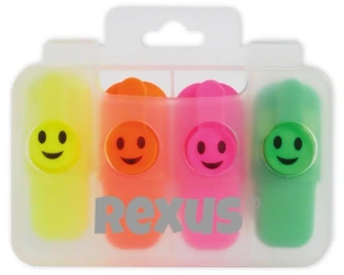 Zakreślacz mini 4 kolory - Beniamin