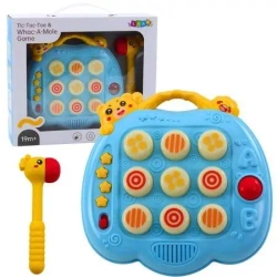 Gra zręcznościowa dla malucha niebieska - Leantoys