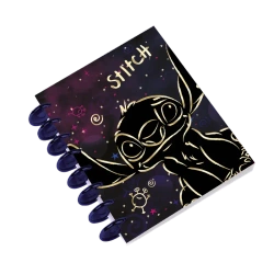 Kołobrulion B5 Disney Gold Stitch Big Ring 100 kartek wzór 2 - PATIO