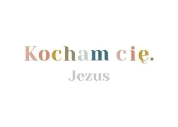 Karnet - Kocham Cię. Jezus - Koinonia