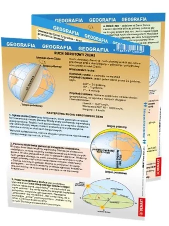 Maxi ściąga - Geografia - Opracowanie zbiorowe