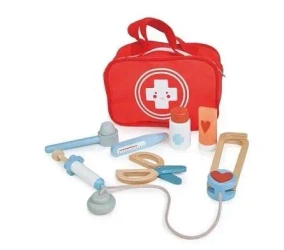 Zestaw lekarski z torbą - Mentari