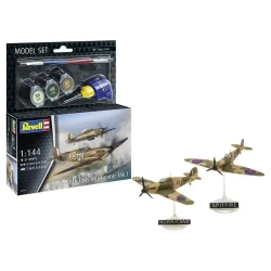 Model Set Spitfire Mk.Ia & Hurricane Mk.I - Revell