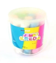 Kreda chodnikowa 12szt - Penword