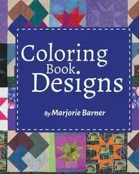 Coloring Book Designs - Marjorie Barner