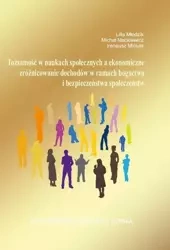 Tożsamość w naukach społecznych, a ekonomiczne... - Lilla Młodzik, Michał Mackiewicz, Ireneusz Miciuła