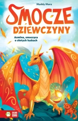 Smocze Dziewczyny. Azmina, smoczyca o złotych... - Mara Maddy, Thais Damiao