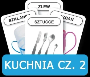 Rozwijamy mowę i myślenie - Kuchnia cz. 2. - KOMLOGO