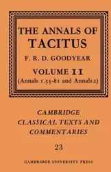 The Annals of Tacitus - Goodyear F. R. D.