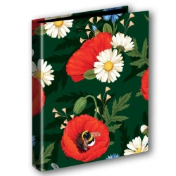 Segregator A4/2 Kwiaty Polskie Maki - Penmate