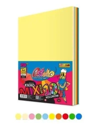 Papier ksero A4 80g 10 kolorów 250 arkuszy - Alfa Pastello