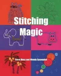 Stitching Magic - Coral Moss