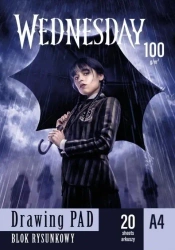 Blok rysunkowy A4/20K Wednesday (10szt) ASTRA - ASTRA papiernicze